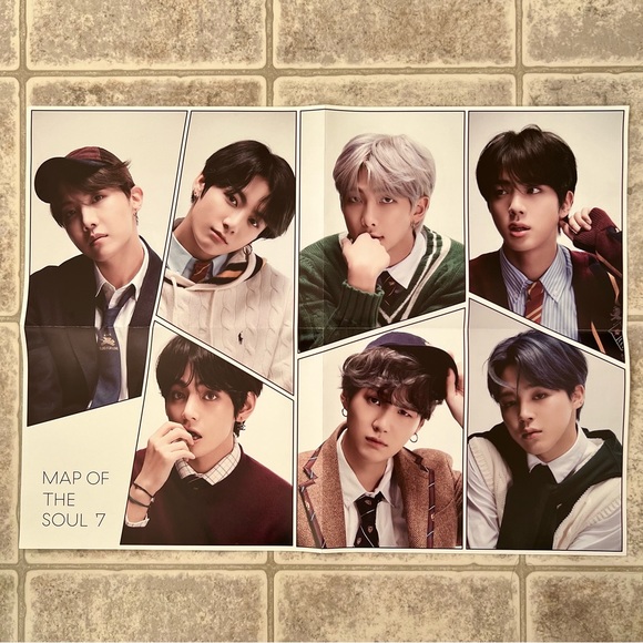 BTS: MAP OF THE SOUL 7 ALBUM | VERSION 04 - Picture 3 of 7